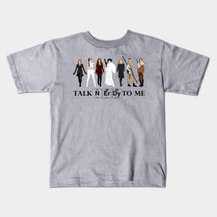 Talk Nerdy to Me Kids T-Shirt